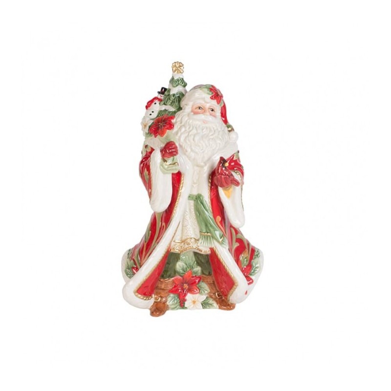 Fitz And Floyd - Babbo Natale Carillon Ref. 1018255