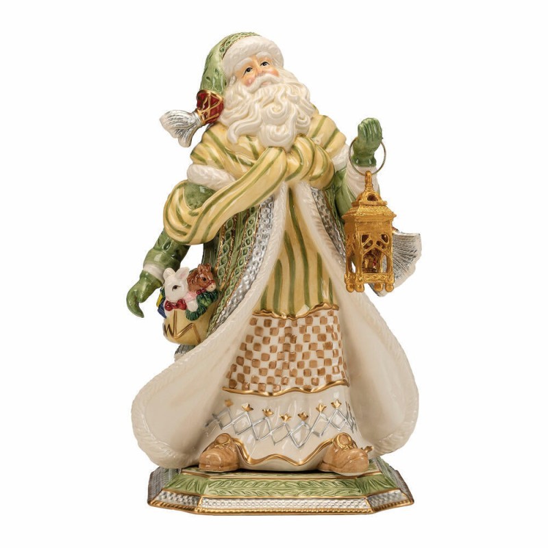 Fitz And Floyd - Babbo Natale Con Lanterna Ref. 51001571