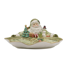 Fitz And Floyd - Santa Claus Centerpiece 35X16 cm Ref. 1022012