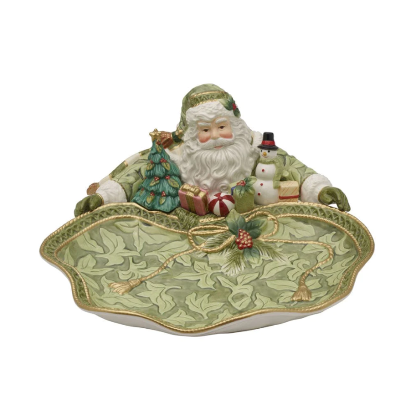 Fitz And Floyd - Santa Claus Centerpiece 35X16 cm Ref. 1022012