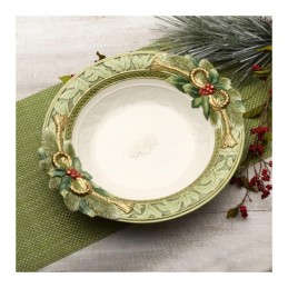 Fitz And Floyd - Centrotavola Vassoio Decorazione Natale 41 cm Ref. 1022008