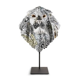 Lladrò Figurine Wild Nature Lion Mask Ref. 1009703