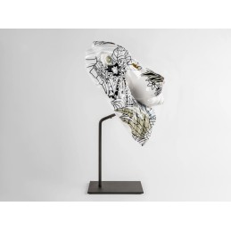 LLadrò Statua Scultura Maschera Leone Natura Selvaggia Ref. 1009703