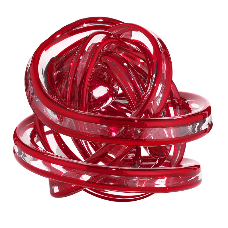 Onlylux The Love Knot Stripes 14 cm Red