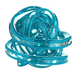 Onlylux The Love Knot Stripes 14 cm Light Blue