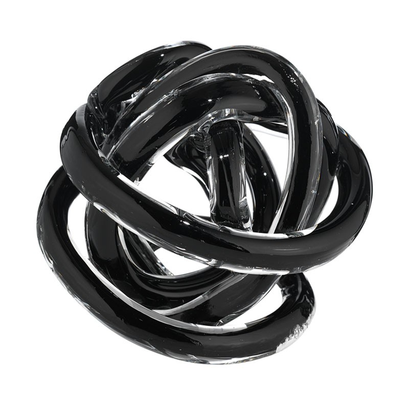 Onlylux Il Nodo dell’Amore Stripes 14 cm Nero