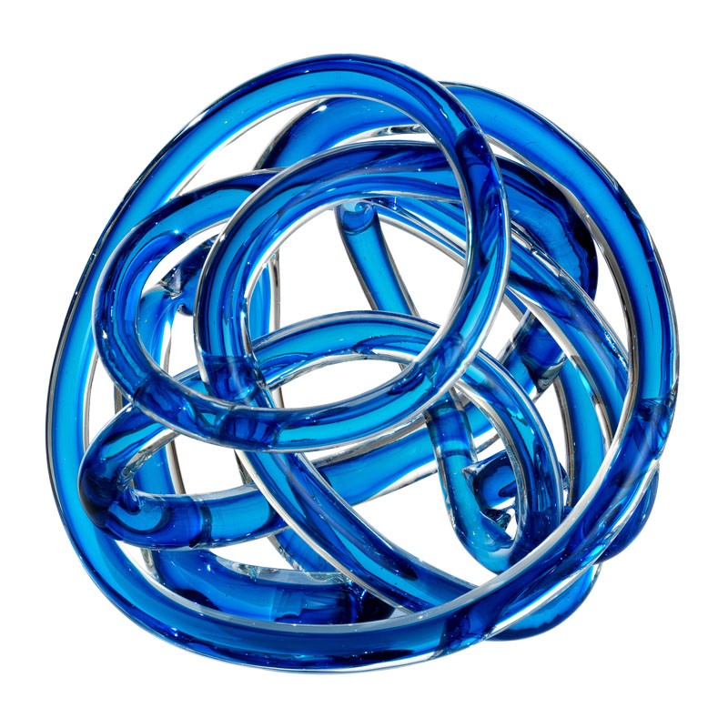 Onlylux The Love Knot Stripes 21 cm Blue