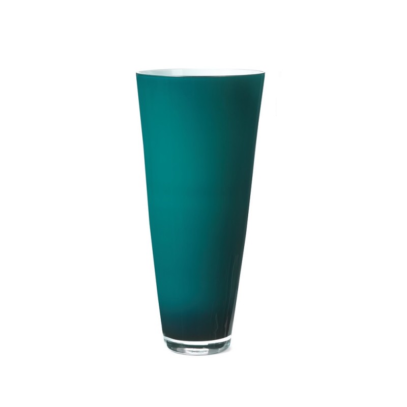 Onlylux YIN-YANG” Vase High 32 cm Green