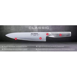 Global G-95 Chef Knife, Blade 16 cm Ref. 4500964