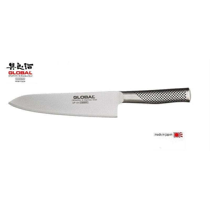 Global GF-33 Chef Knife, Blade 21/35 cm Ref. 4500965