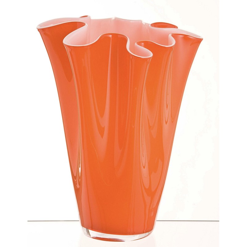 Onlylux Wave Vaso Altezza 40 cm Arancio Ref. OL00558