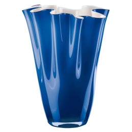 Onlylux Wave Vase High 40 cm Blue Ref. OL00561