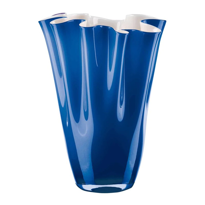 Onlylux Wave Vaso Altezza 40 cm Blu Ref. OL00561
