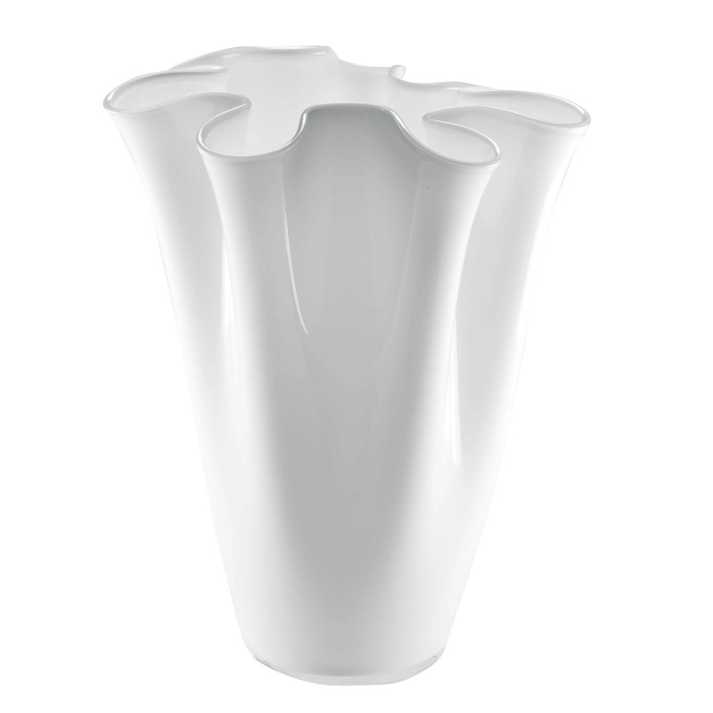Onlylux Wave Vaso Altezza 40 cm Bianco Ref. OL00227