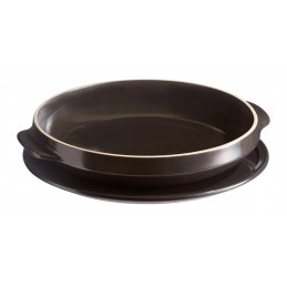 Emile Henry Set Tarte Tatin Fusain EH799599