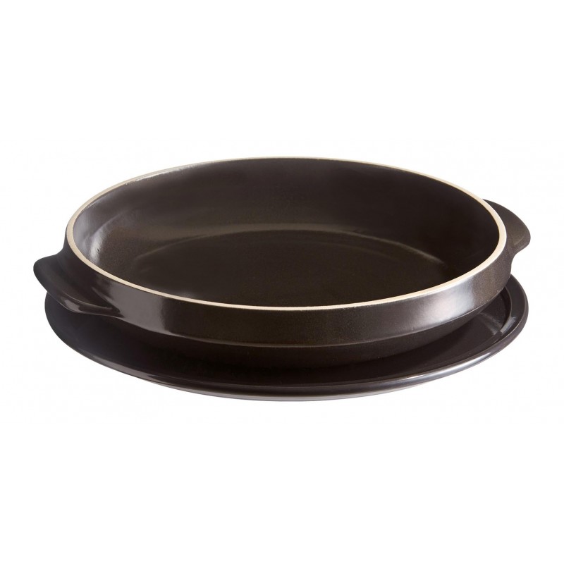 Emile Henry Set Tarte Tatin Fusain EH799599