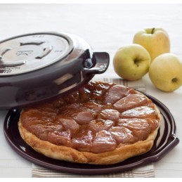 Emile Henry Set Tarte Tatin Fusain EH799599