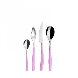 Bugatti Cutlery Set Glamour 24 Pcs Purple