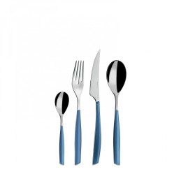 Bugatti Cutlery Set Glamour 24 Pcs Avio Blue