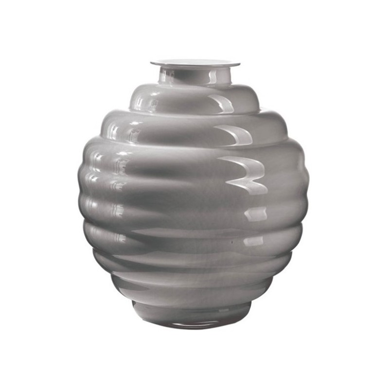 Onlylux Vaso Opale Altezza 31 cm Grigio Ref. OL02998