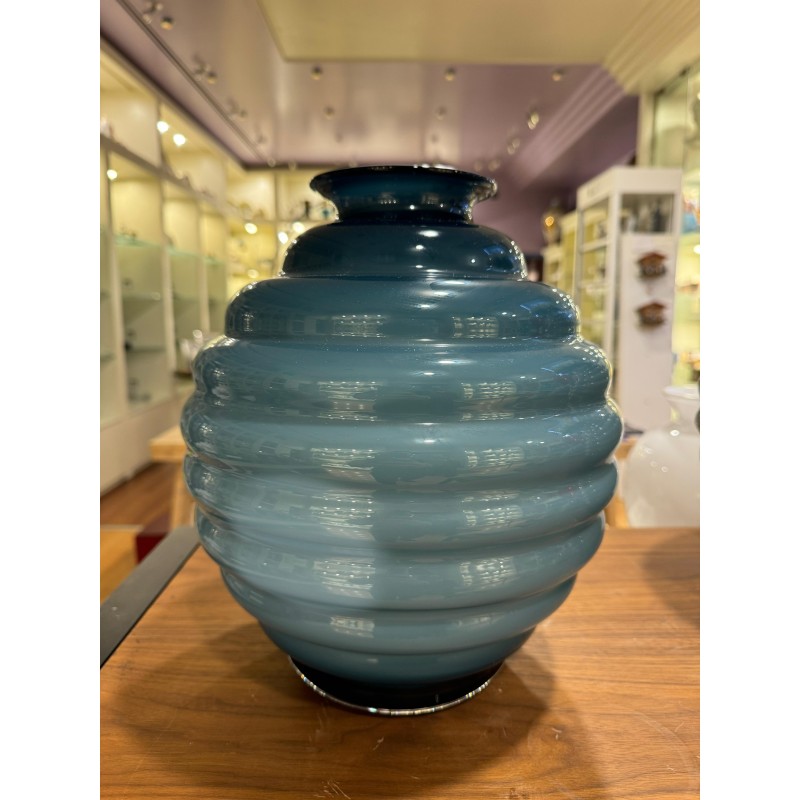 Onlylux Vaso Opale Altezza 31 cm Blue Ref. OL02999