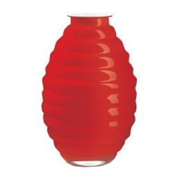 Onlylux Vaso Opale Altezza 30 cm Rosso Ref. OL02991