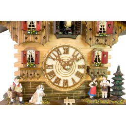 Trenkle Quartz Cuckoo Clock Swiss House with Music TU.449.QM.HZZG