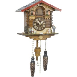 Trenkle Quartz Cuckoo Clock Swiss House with Music TU.446.QM