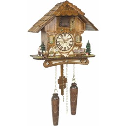 Trenkle Quartz Cuckoo Clock Black Forest House with Music TU.451.QM.HZZG