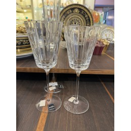 ROGASKA Collezione "AVENUE" Coppia Calici in cristallo Vino multiuso Ref. G4409