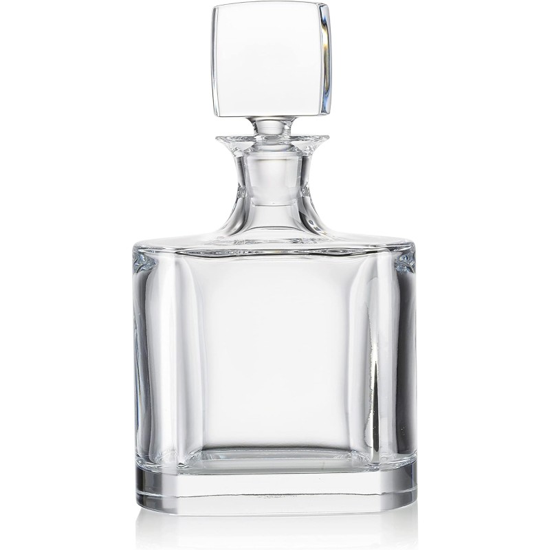 Rogaska Manhattan Whiskey Decanter da 765 ml in Cristallo
