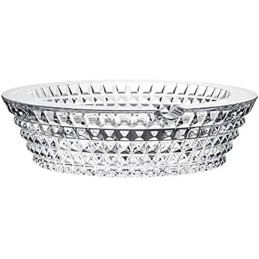 ROGASKA Collezione "Diamond" Posacenere 20 cm in Cristallo