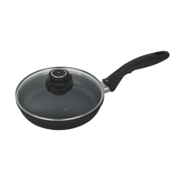 Swiss Diamond Padella Bassa 32 cm con Coperchio per Piani Cottura a Induzione SD-6432ic