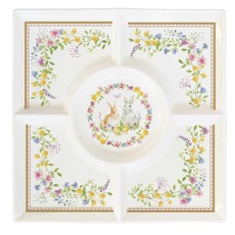 Easy Life Easter Aperitif Set 25x25 cm "HAPPY EASTER"