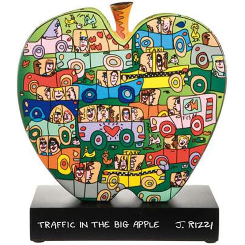 Goebel Traffic in The Big Apple Pop Art James Rizzi 26102301