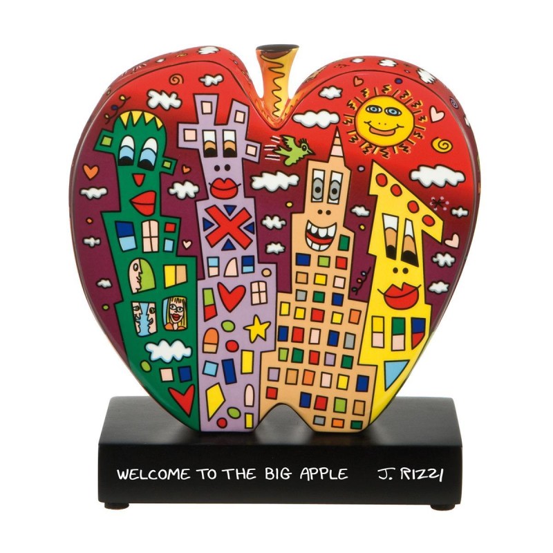 Goebel Welcome To The Big Apple Pop Art James Rizzi 26102311