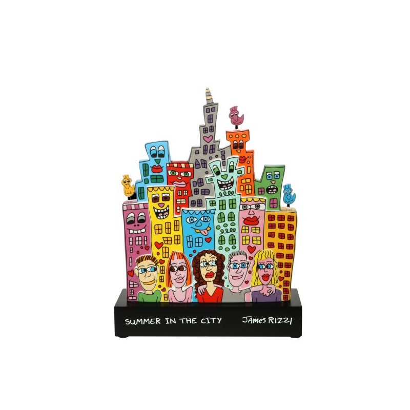 Goebel SUMMER IN THE CITY - Pop Art James Rizzi 26102821