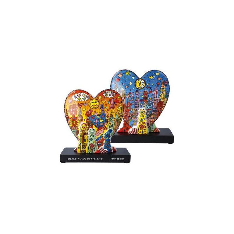 Goebel HEART TIMES IN THE CITY - Pop Art James Rizzi 26102831