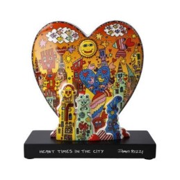 Goebel HEART TIMES IN THE CITY - Pop Art James Rizzi 26102831