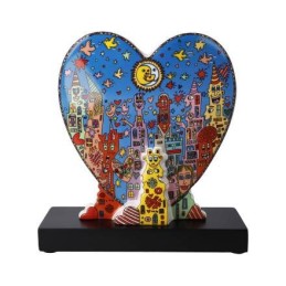 Goebel HEART TIMES IN THE CITY - Pop Art James Rizzi 26102831