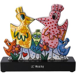 Goebel Our Colorful Family - Pop Art James Rizzi 26102881