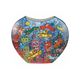 Goebel Not Getting Around the Tr Pop Art James Rizzi 26103161