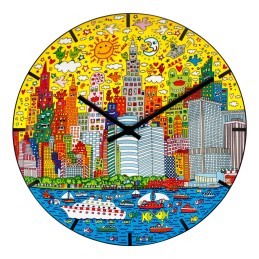 Goebel My New York City Sunset Orologio Pop Art James Rizzi 26103171