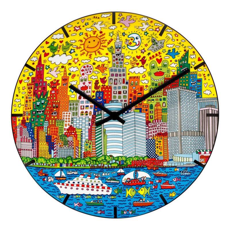 Goebel My New York City Sunset Orologio Pop Art James Rizzi 26103171