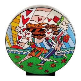 Goebel Vaso Falling 30 Pop Art Roberto Britto 66453191
