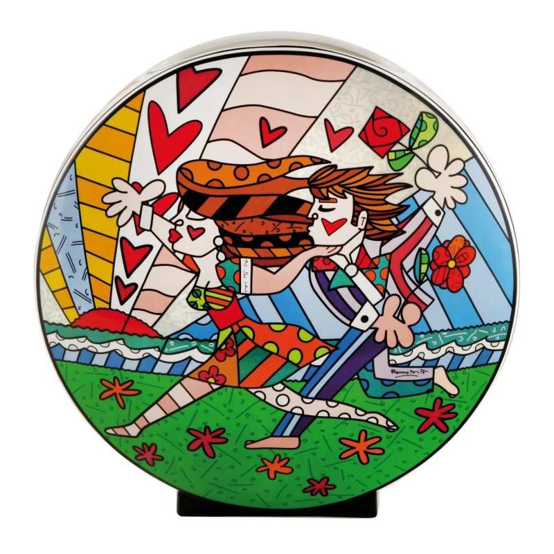Goebel Vaso Falling 30 Pop Art Roberto Britto 66453191