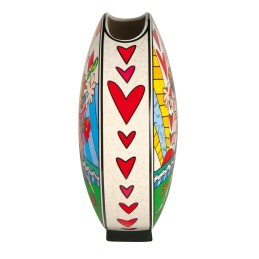 Goebel Vaso Falling 30 Pop Art Roberto Britto 66453191