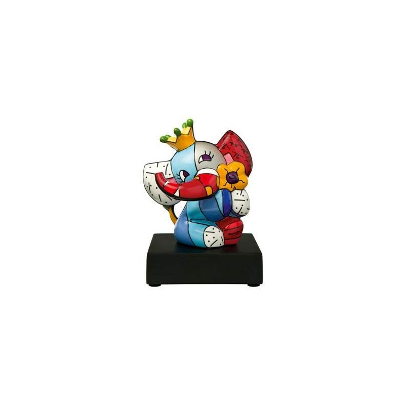 Goebel Sprint Elephant Pop Art Romero Britto 66451453