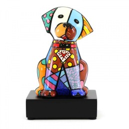 Goebel Baby Blue 15 Pop Art Romero Britto 66452581