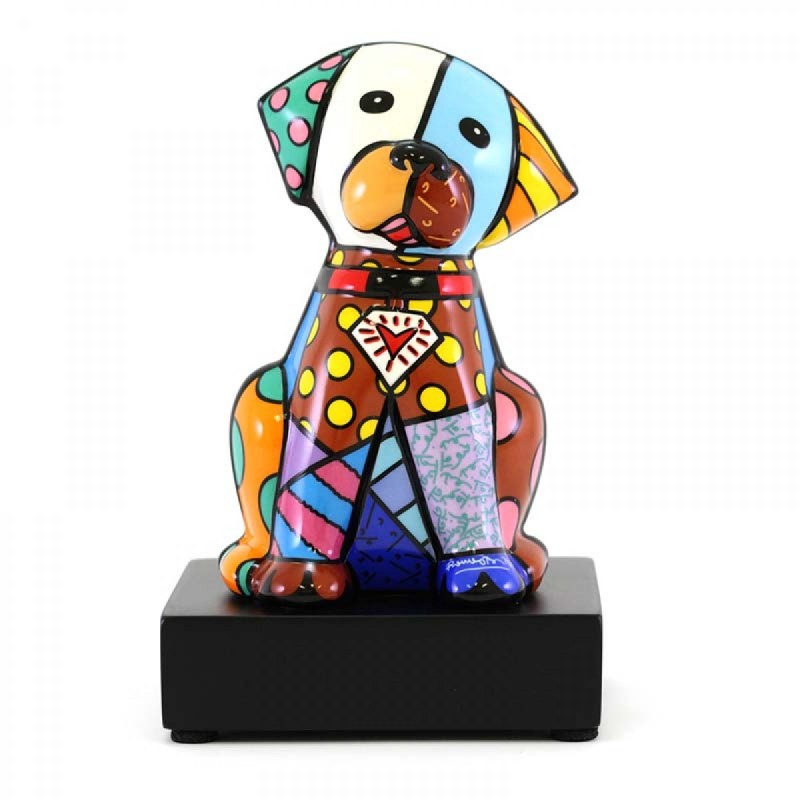 Goebel Baby Blue 15 Pop Art Romero Britto 66452581